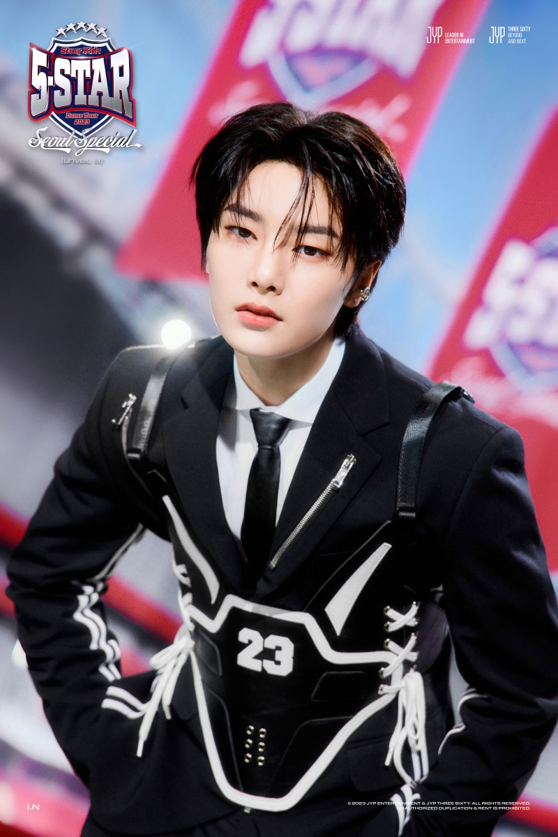 StrayKids アイエン ラキドロ 5-star dometour IMAGE PICKET【B】- I.N / Stray Kids『5-STAR Dome Tour 2023